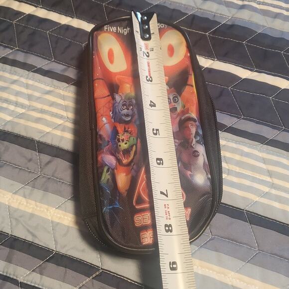 FNAF Five Nights at Freddy's Security Breach Pencil Case - Picture 4 of 4